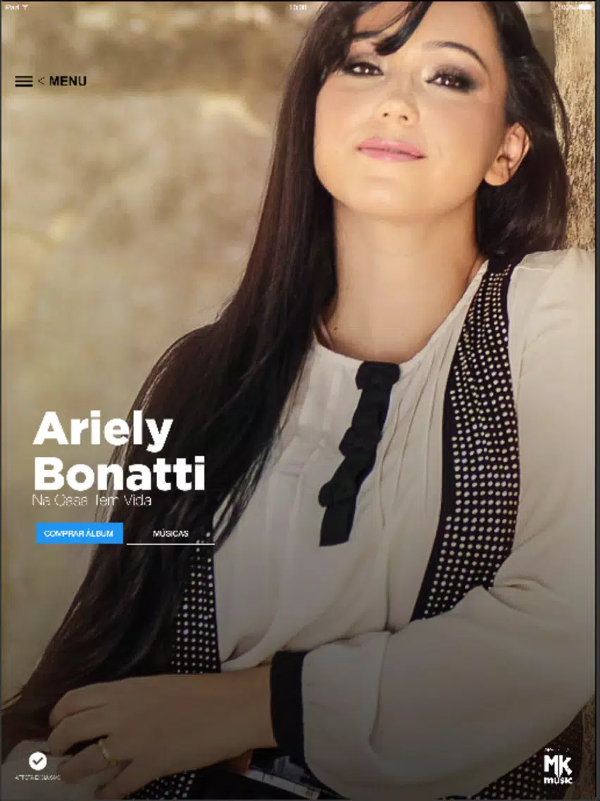 Captures d'écran de Ariely Bonatti - Oficial iPad