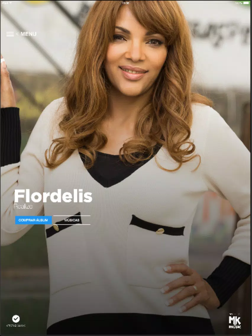 Flordelis - Oficial iPad 應用截圖