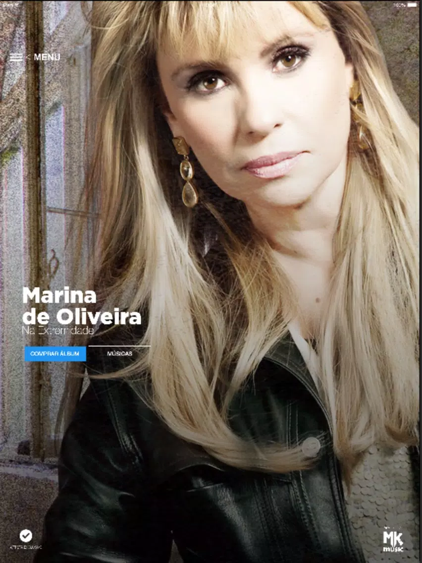 Marina de Oliveira - Oficial iPad Screenshots