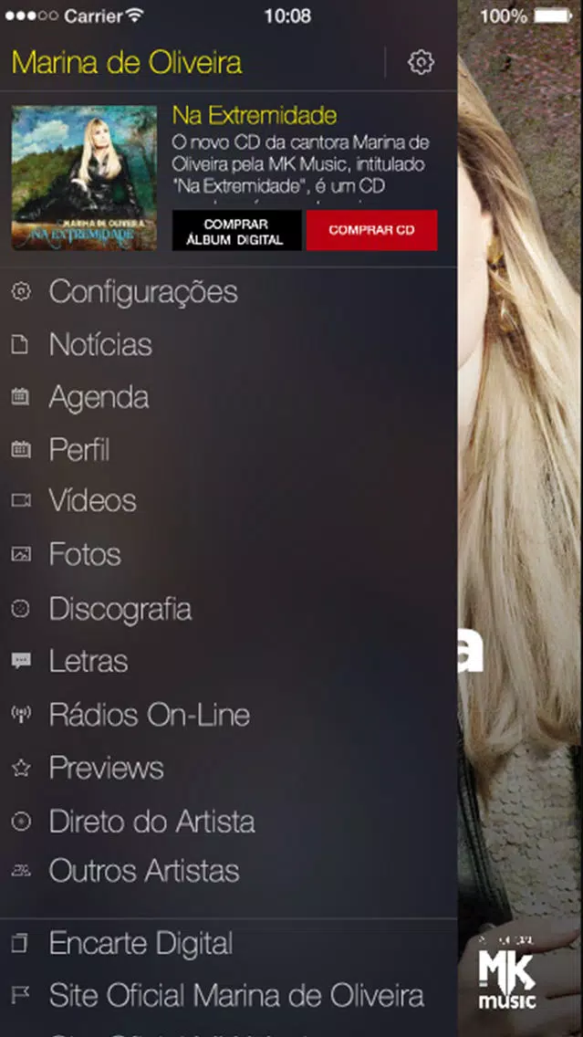 Marina de Oliveira - Oficial Screenshots