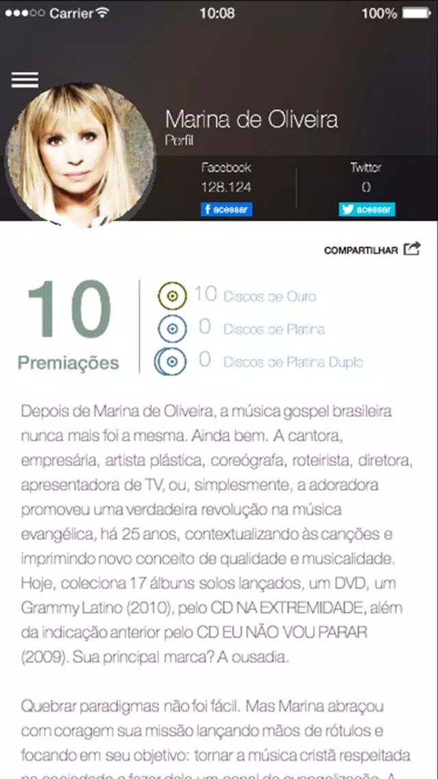 Marina de Oliveira - Oficial Screenshots