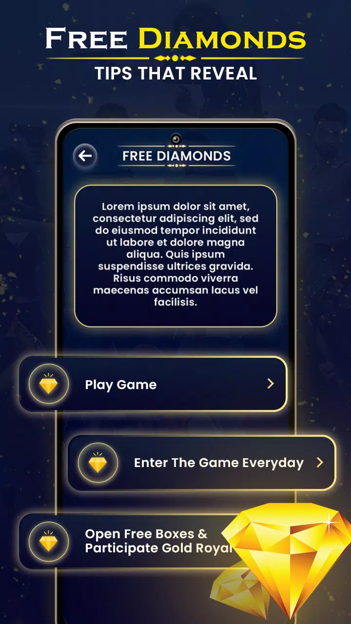 Guide and Free Diamonds for Free Screenshots