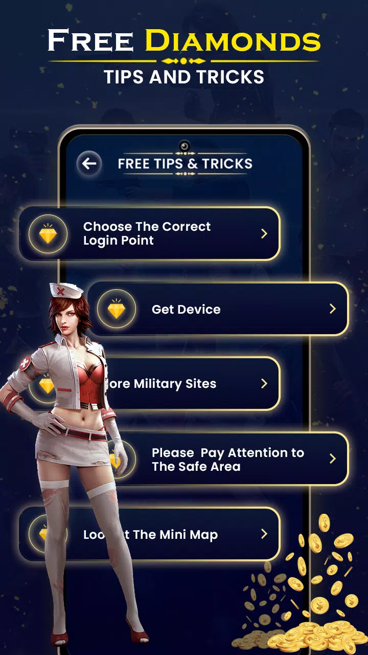 Guide and Free Diamonds for Free Screenshots
