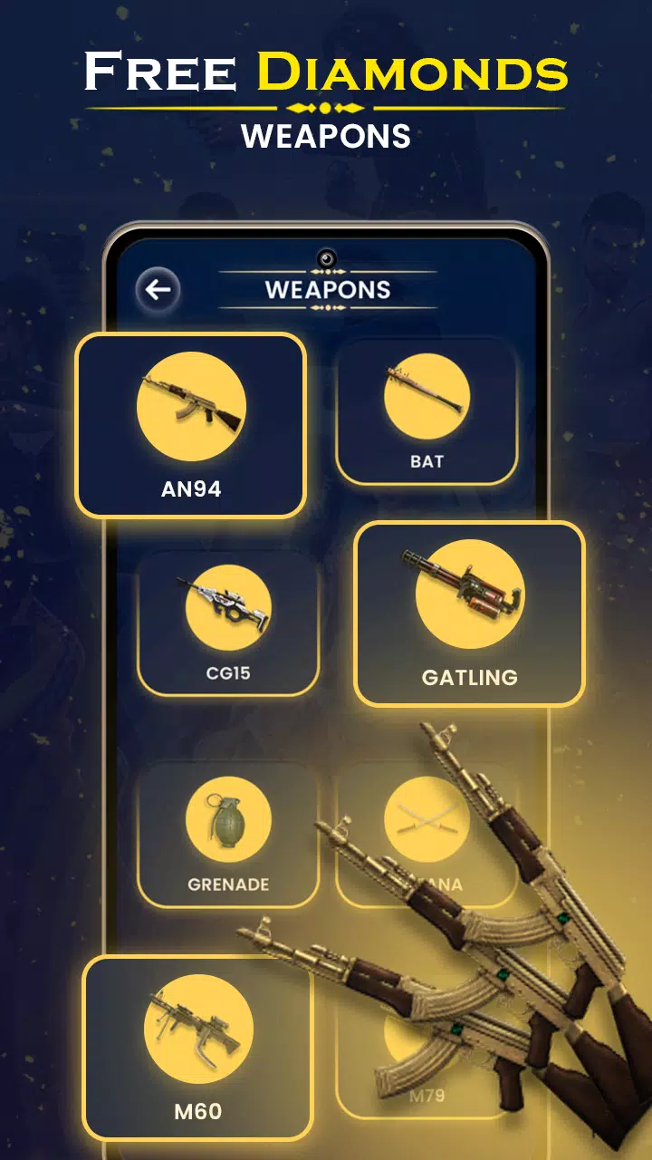 Guide and Free Diamonds for Free Screenshots