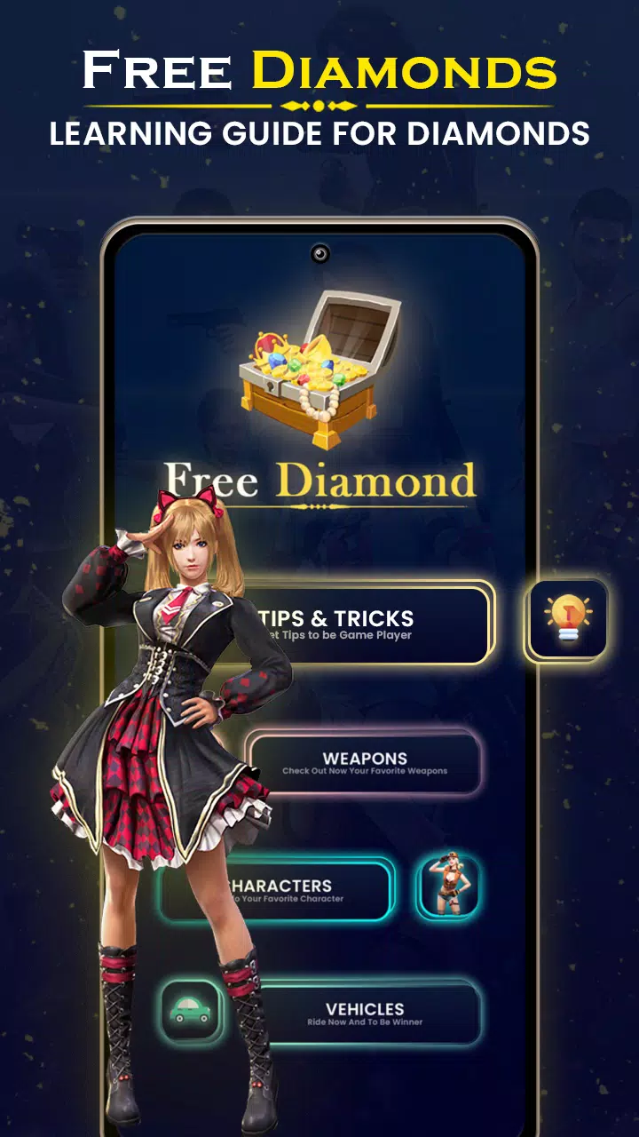Guide and Free Diamonds for Free Screenshots