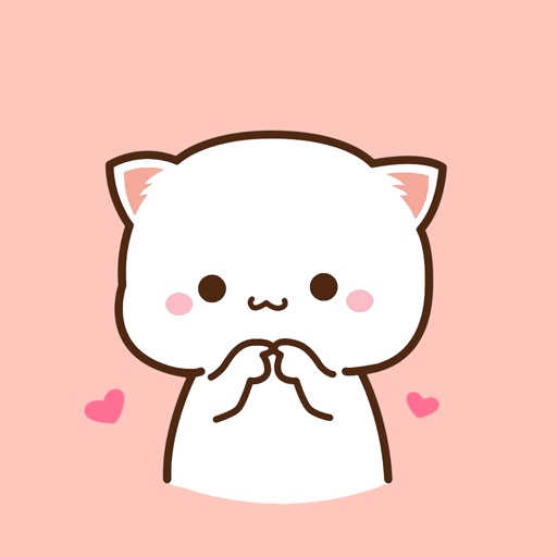 Mochi Cat Charms Animated