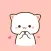 Mochi Cat Charms Animated