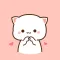 Mochi Cat Charms Animated