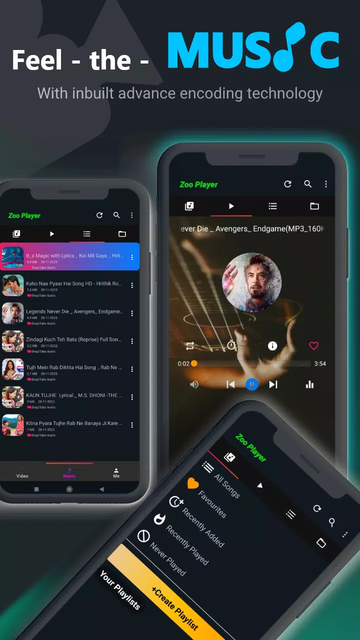 MKV Video Player - Zoo Player Screenshots