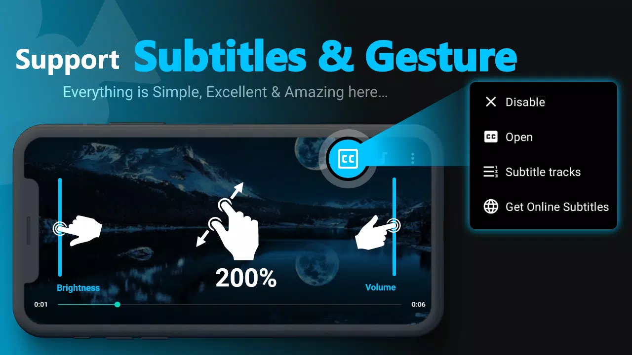 MKV Video Player - Zoo Player Screenshots