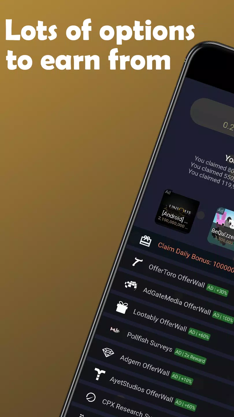 Earn Dogecoin Screenshots