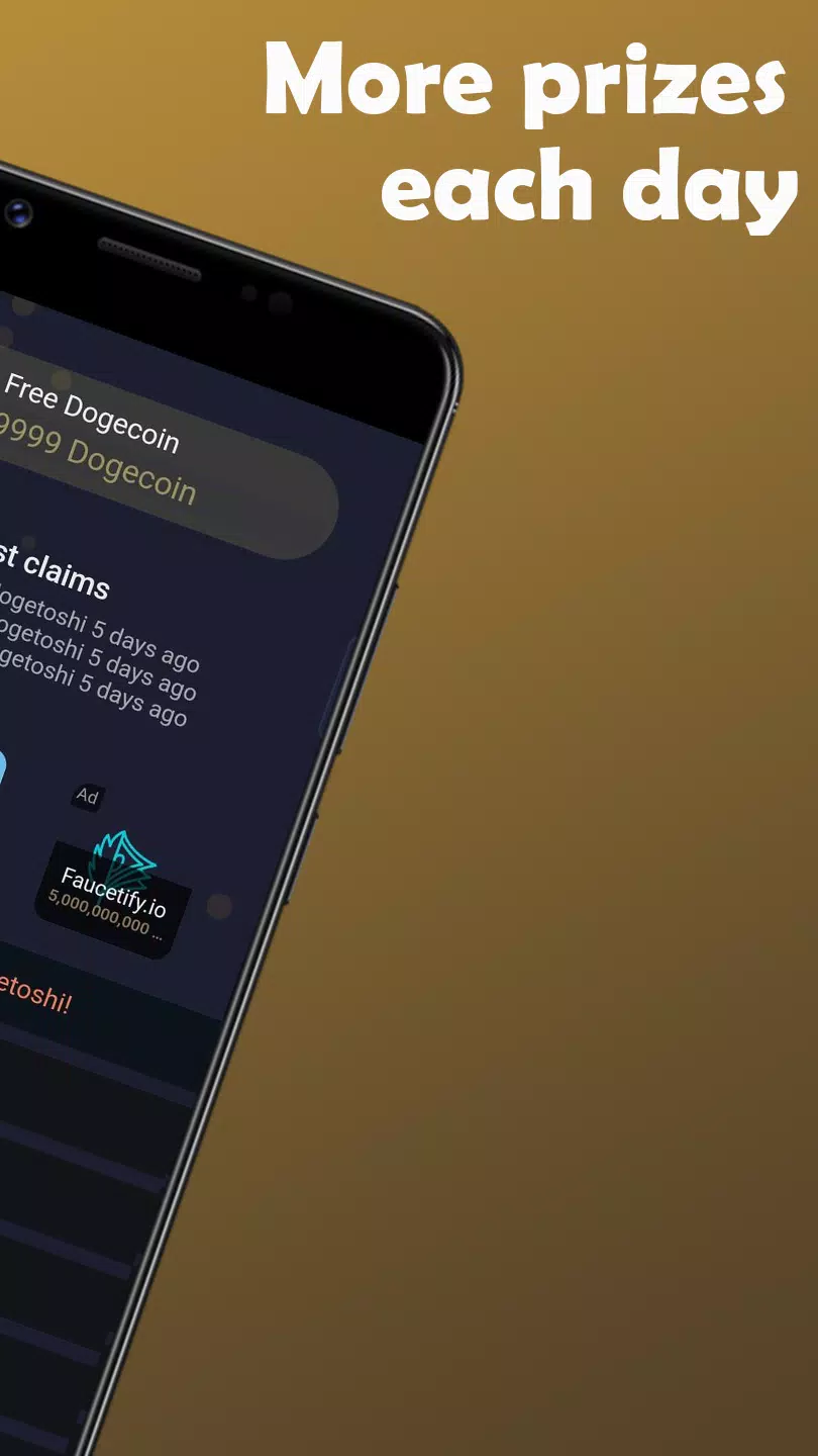 Earn Dogecoin Screenshots