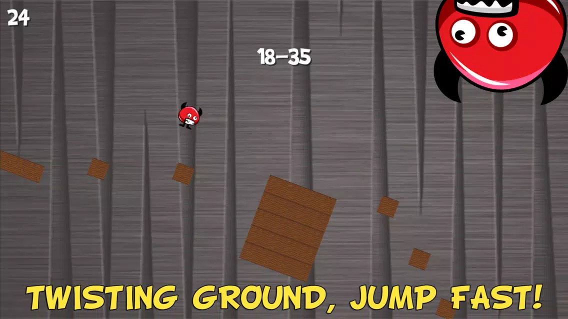 Captures d'écran de Red Monster Jumper
