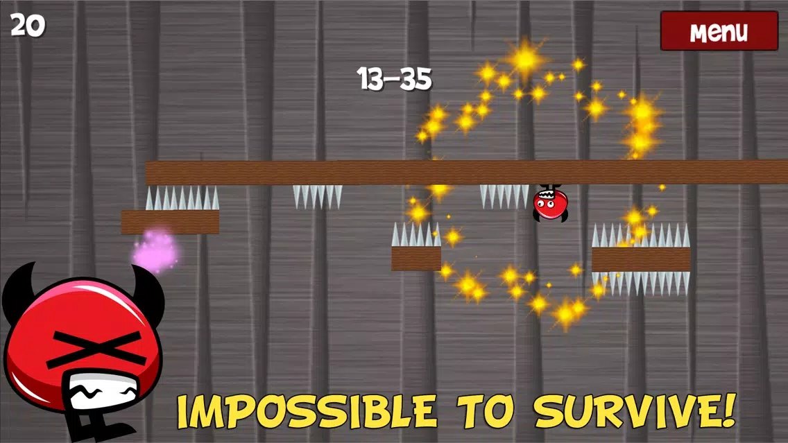 Captures d'écran de Red Monster Jumper