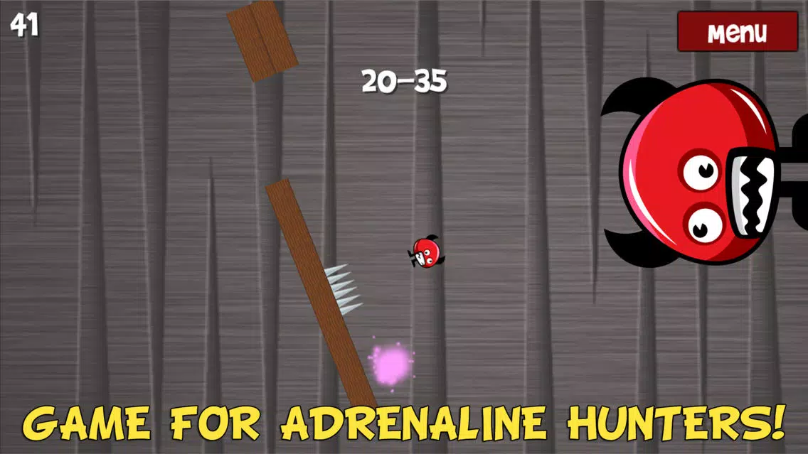 Captures d'écran de Red Monster Jumper