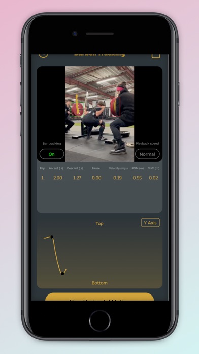 DeepBarbell Screenshots