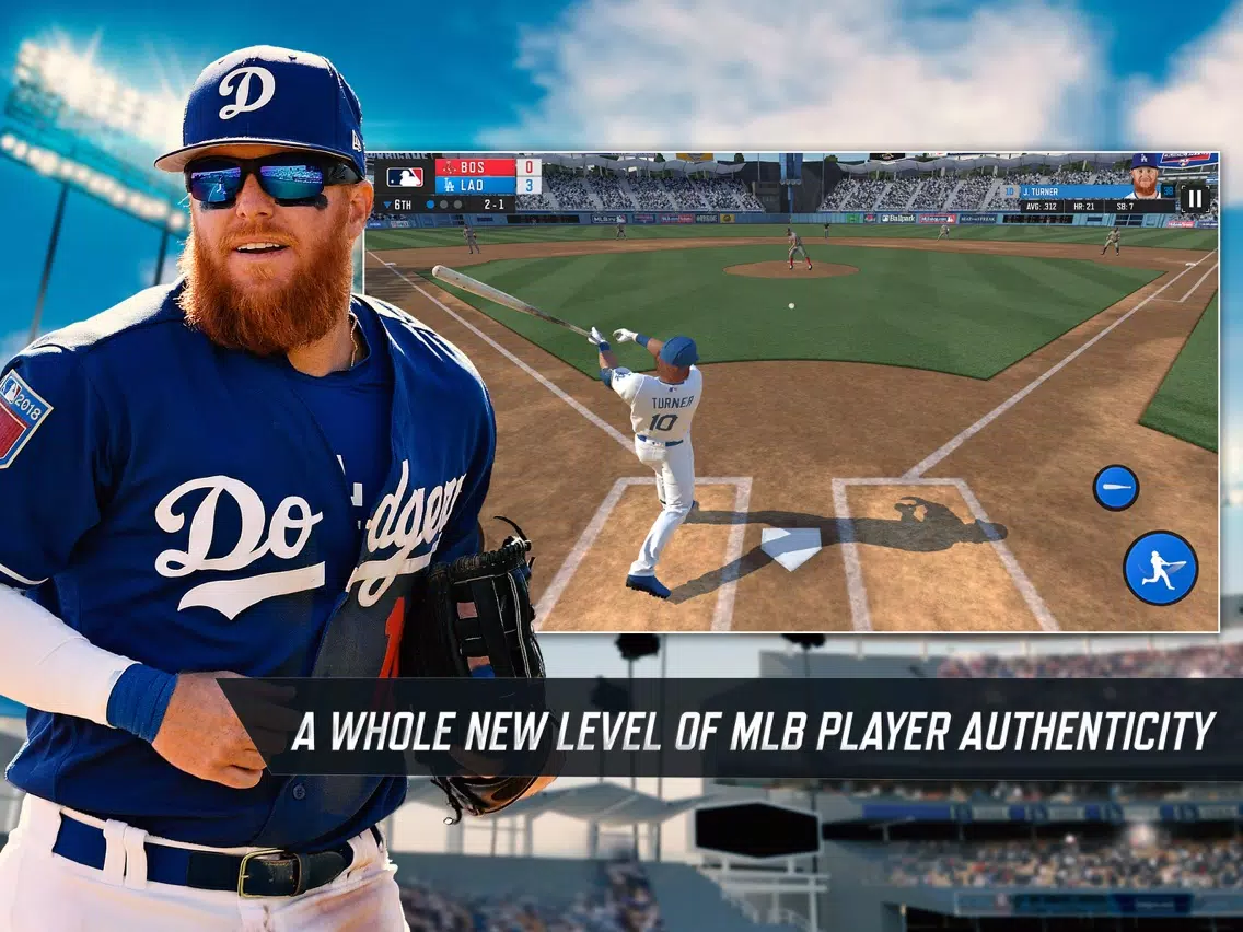 Capturas de tela do R.B.I. Baseball 19 iPad 