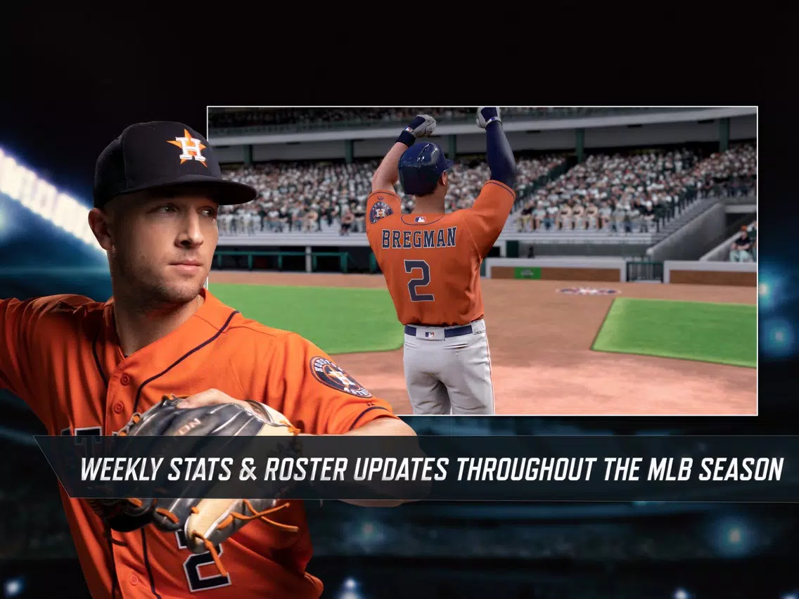 Capturas de tela do R.B.I. Baseball 19 iPad 