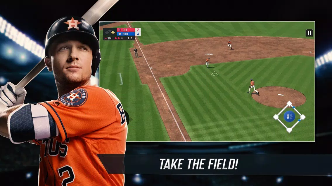 Capturas de tela do R.B.I. Baseball 19