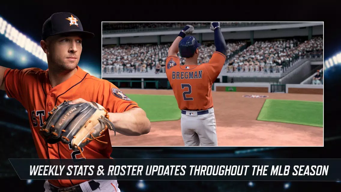 Capturas de tela do R.B.I. Baseball 19