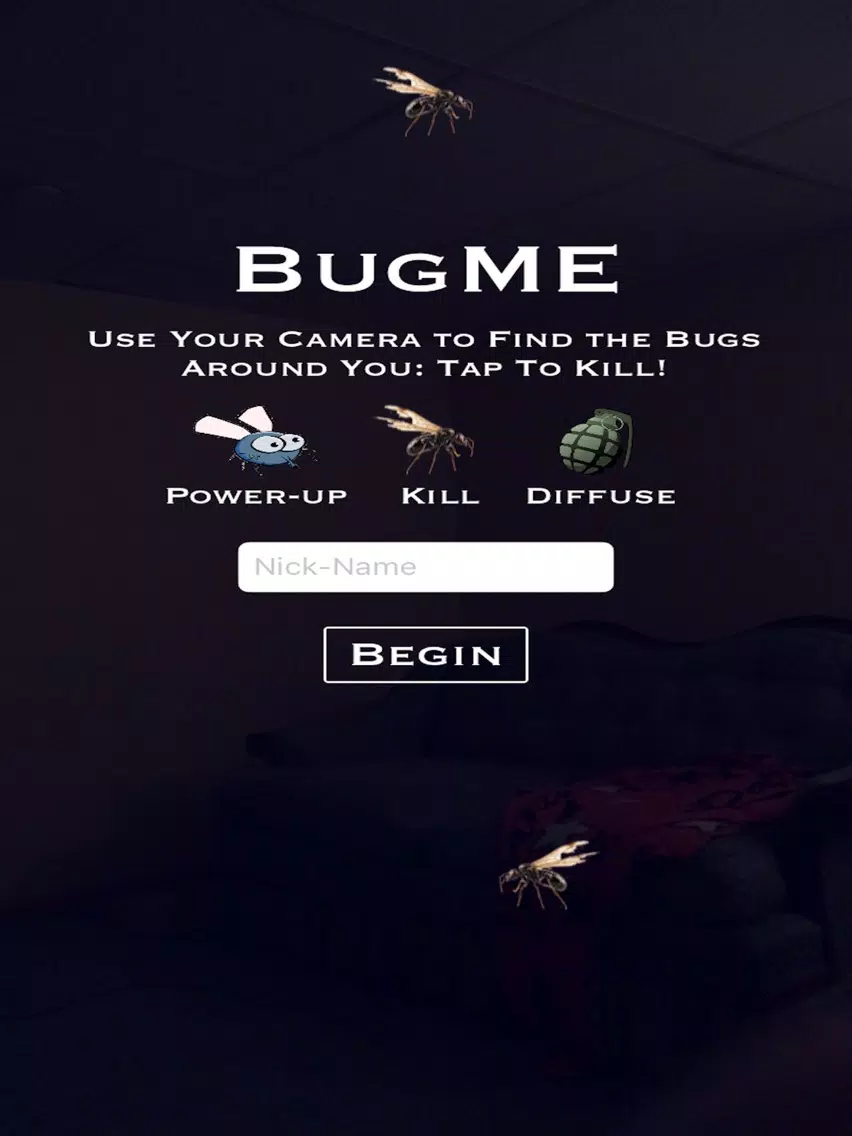 Bug.ME iPad  スクリーンショット