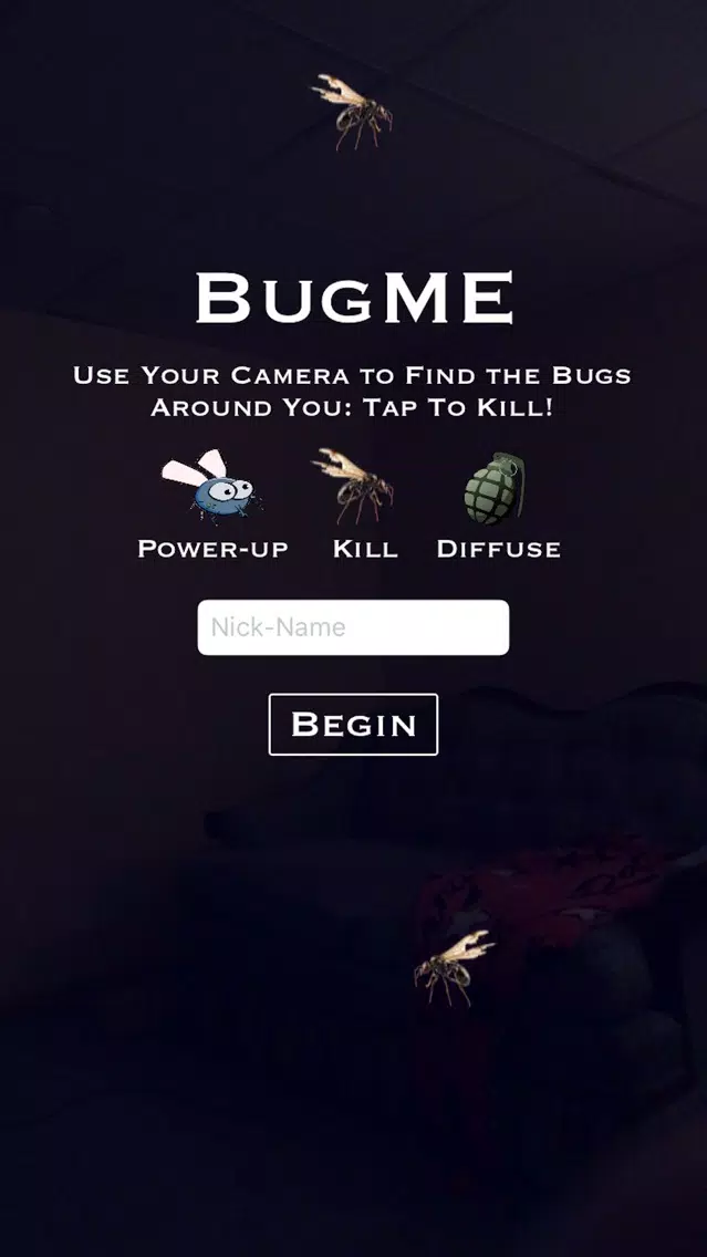 Bug.ME スクリーンショット
