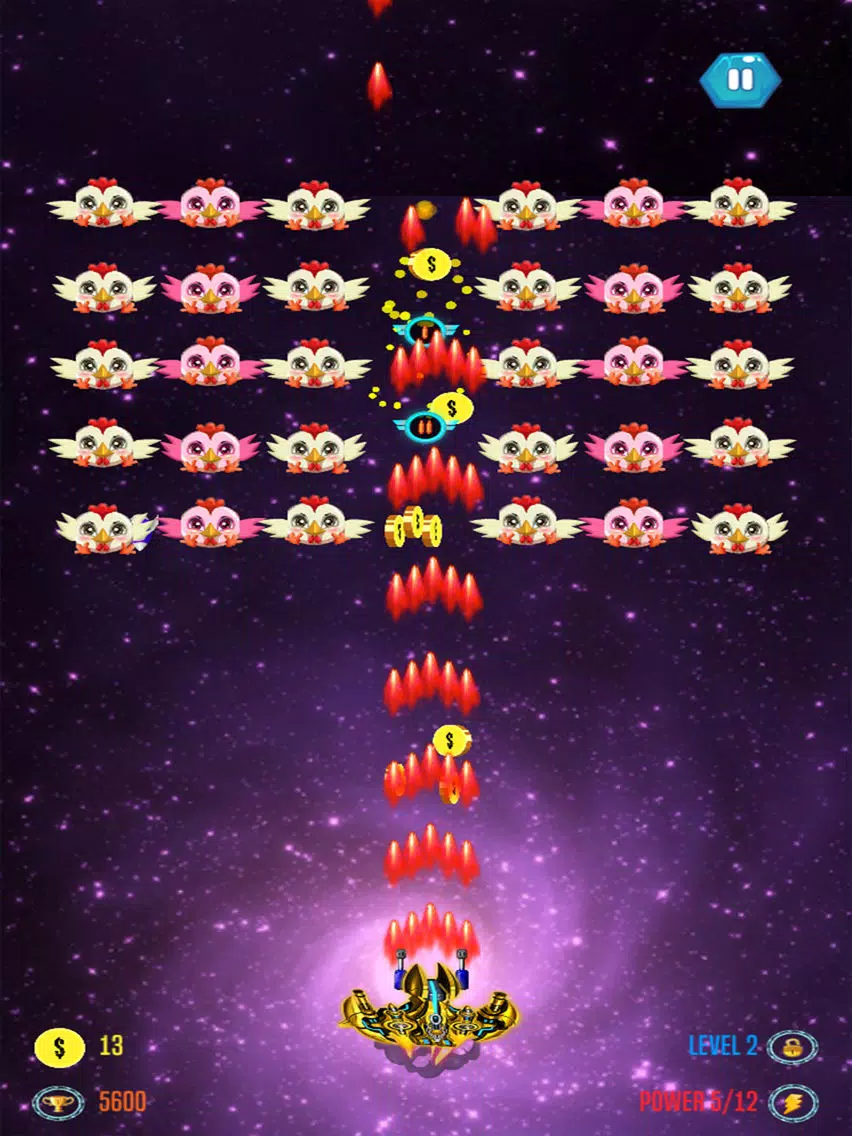 Galaxy Battle Air Fighter Pro iPad  Screenshots