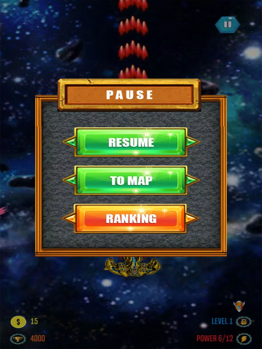 Galaxy Battle Air Fighter Pro iPad  Screenshots