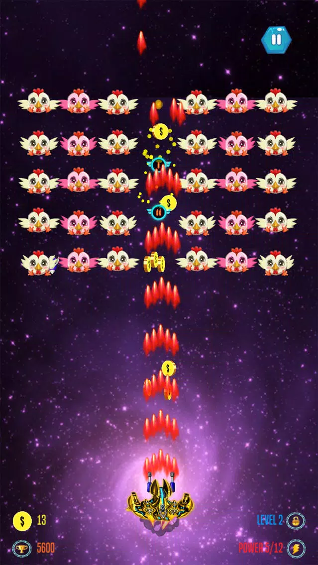 Galaxy Battle Air Fighter Pro Screenshots