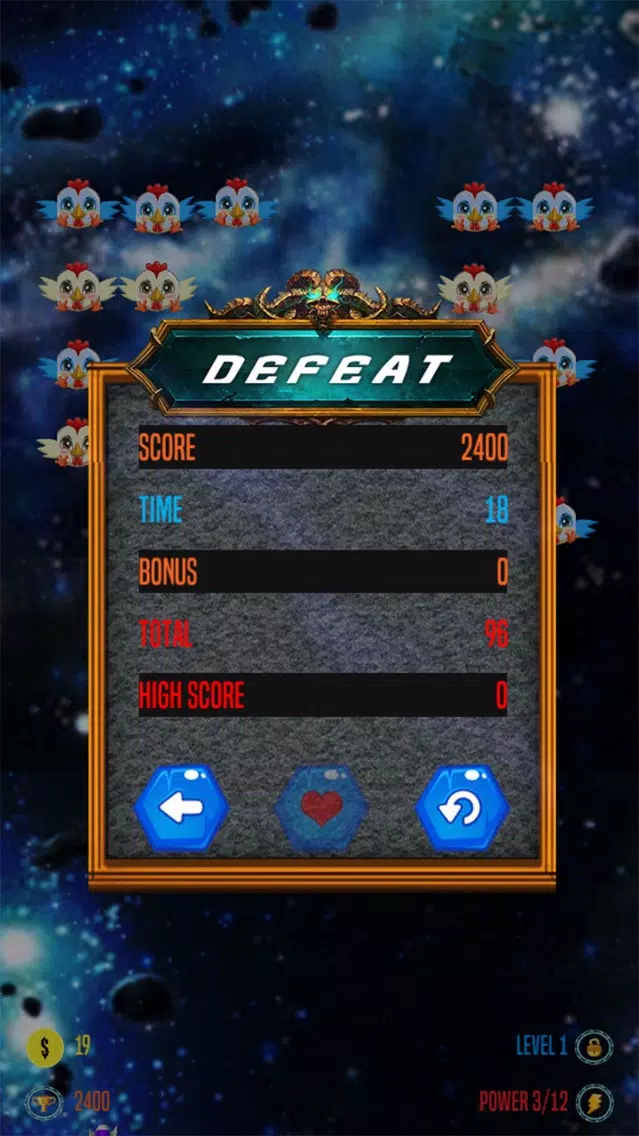 Galaxy Battle Air Fighter Pro Screenshots