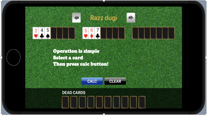 Stud game odds calculator Screenshots