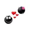 Black Emoji Stickers