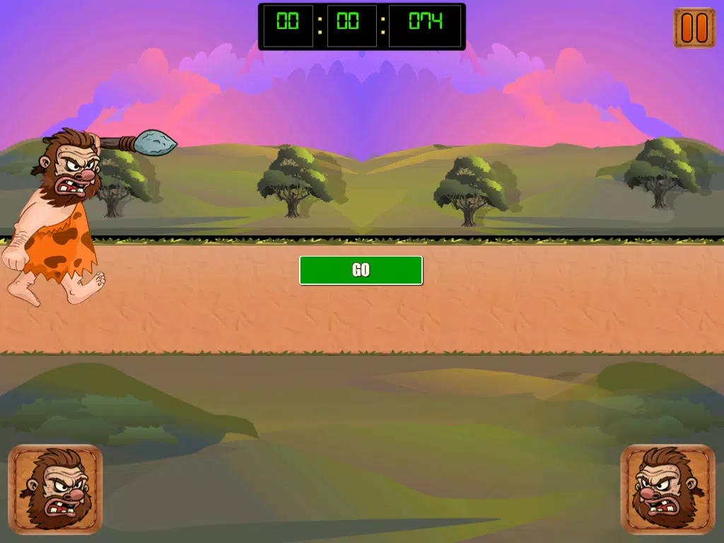 Caveman Hunt Spear Throwing Adventure iPad Screenshots