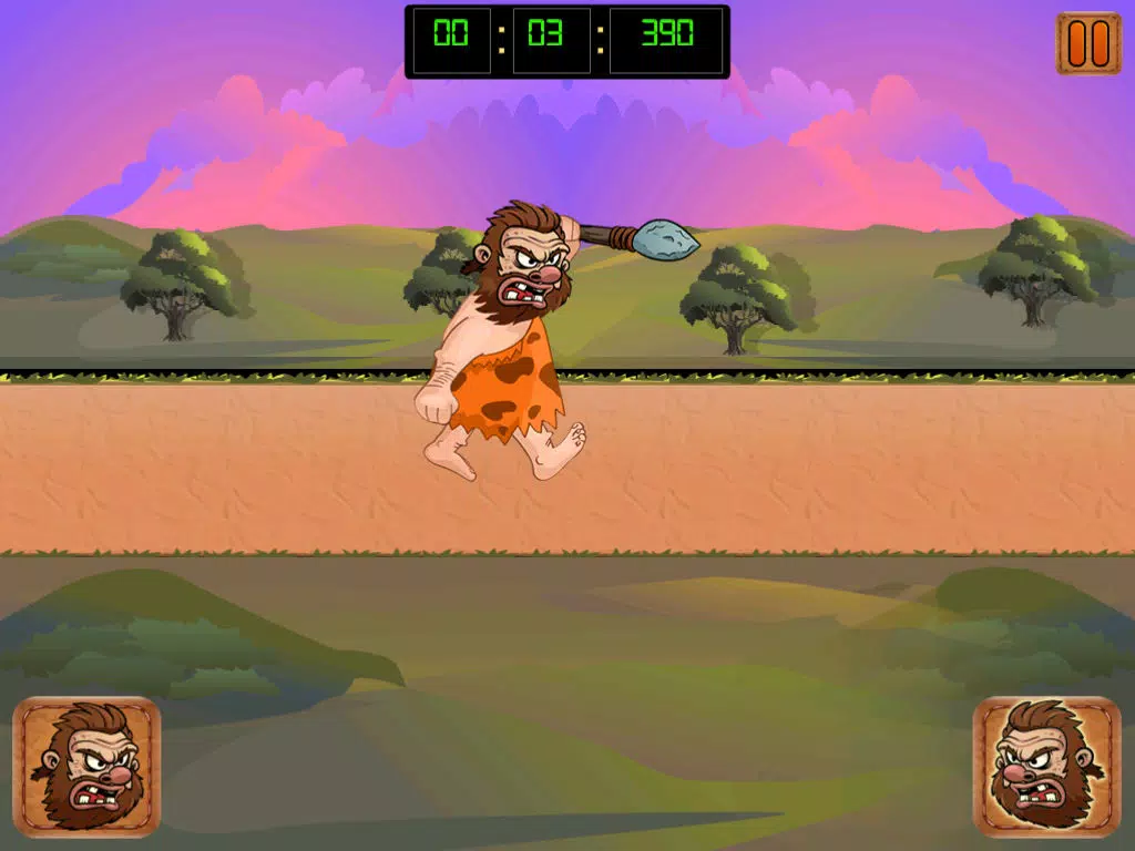 Caveman Hunt Spear Throwing Adventure iPad Screenshots