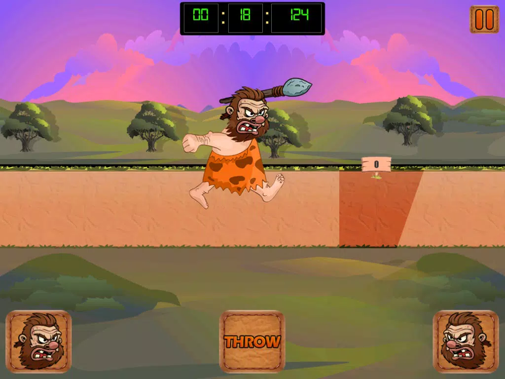 Caveman Hunt Spear Throwing Adventure iPad Screenshots
