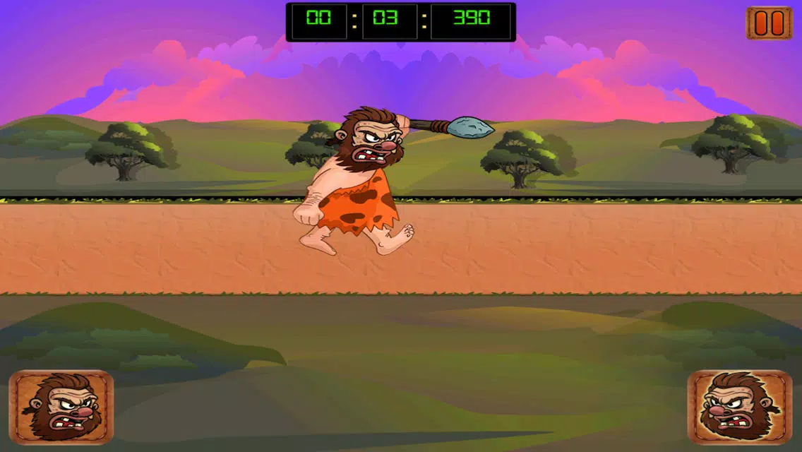 Caveman Hunt Spear Throwing Adventure Screenshots