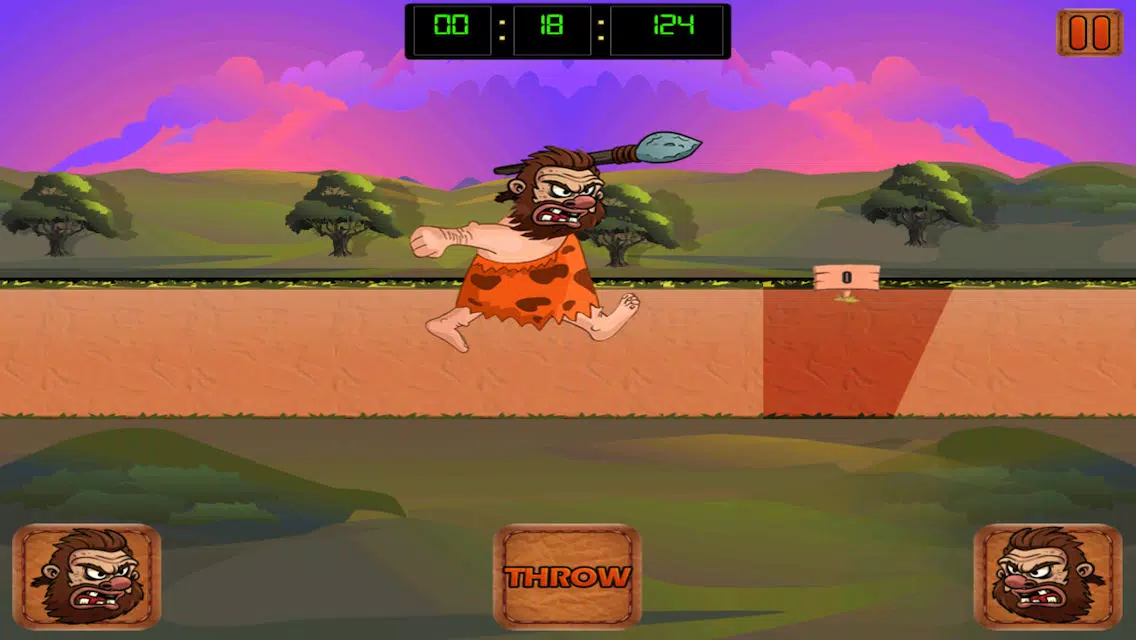 Caveman Hunt Spear Throwing Adventure Screenshots