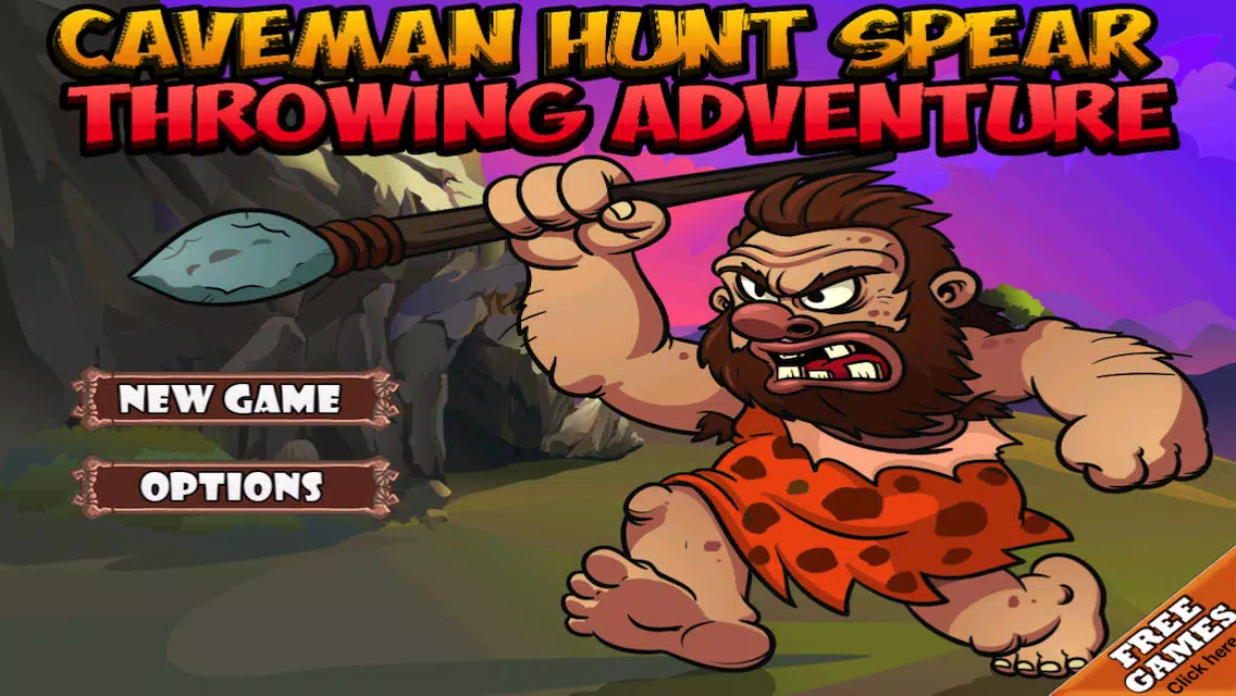 Caveman Hunt Spear Throwing Adventure Screenshots
