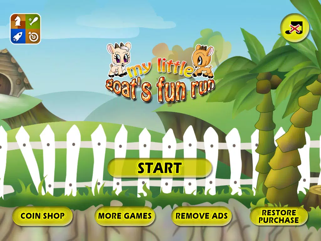 Clumsy Baby Goat Adventure - Tap Jump Run Game for Kids iPad Screenshots