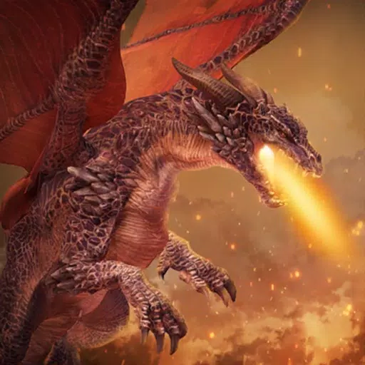 Flying Fire Dragon simulator