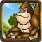 Gorilla Dash - Jungle Jumping Mania