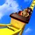 Roller Coaster Ride 3D Simulator 2016- Extreme amusement and adventure madness in fun park, Dive action in waterslide