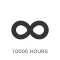 10000 Hours - Discipline Timer