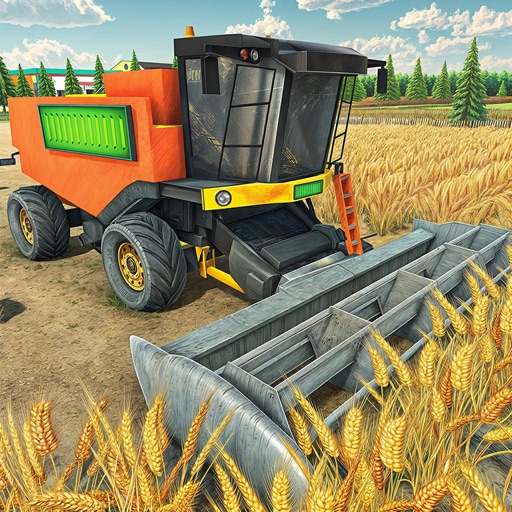 Harvest Tractor 3D:Tractor Sim Harvest Tractor 3D:Tractor Sim