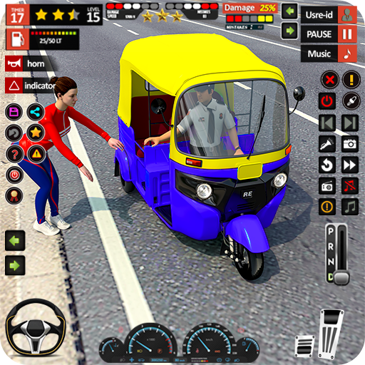 TukTuk Game Offline Auto Games TukTuk Game Offline Auto Games