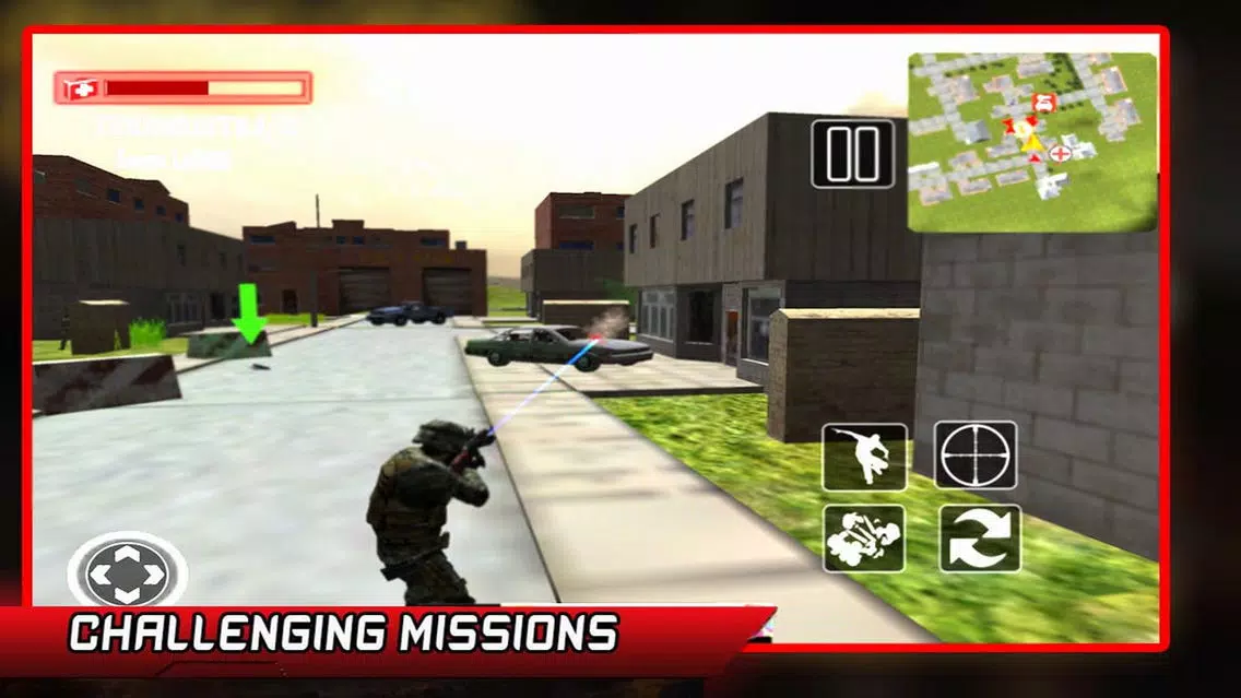 تصاویر Commando Town Terrorism Mission
