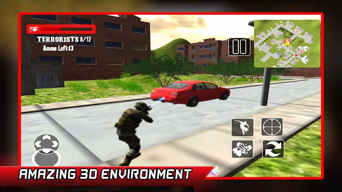 تصاویر Commando Town Terrorism Mission
