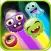 Baby Monster Glow Space Link! - Neon Bridge Matching Puzzle