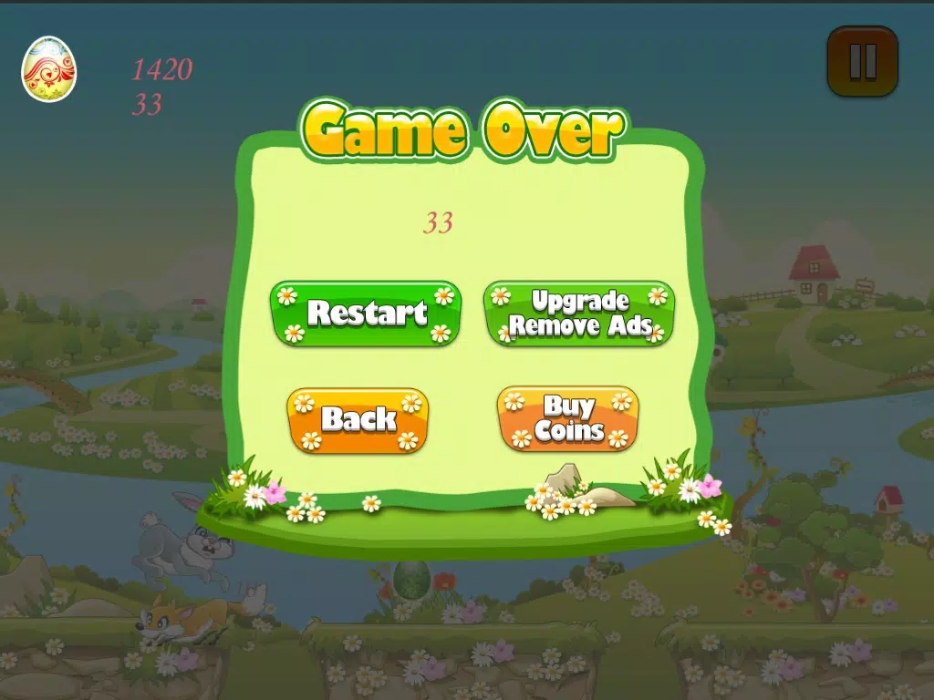 Easter Bunny Egg Hunt Run and Jump Collect them All iPad Screenshots