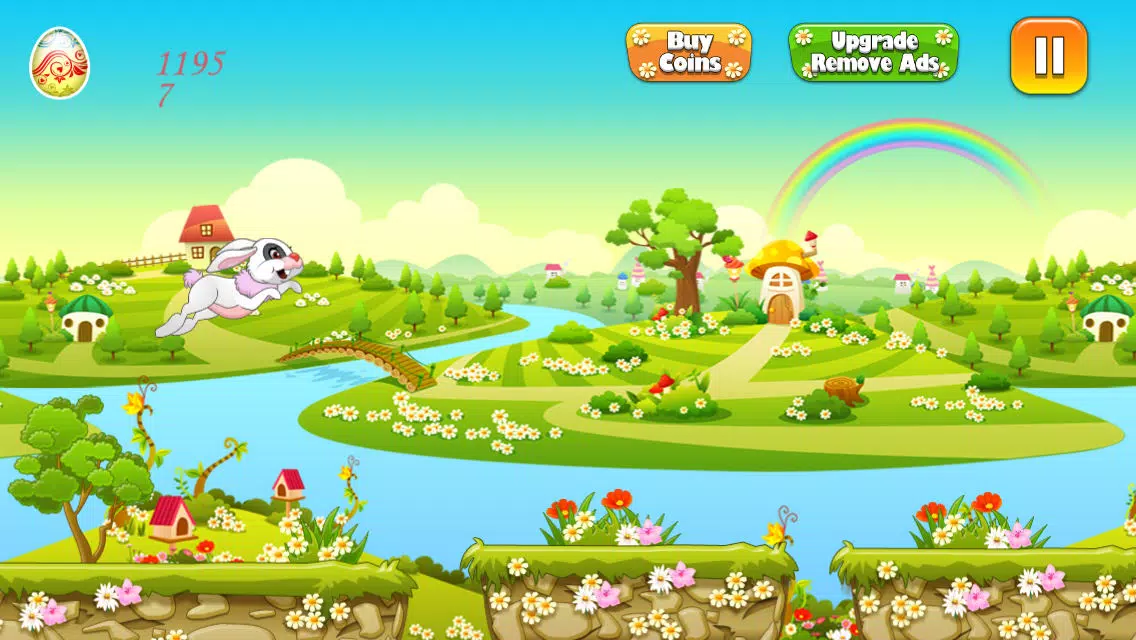 Easter Bunny Egg Hunt Run and Jump Collect them All Screenshots